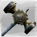 Icon for item "Lazarus Watcher War Hammer"
