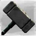Icon for item "Iron Brutish War Hammer"