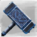 Icon for item "Replica Starmetal Brutish War Hammer"