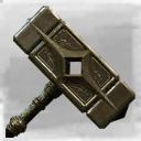 Icon for item "Replica Orichalcum Brutish War Hammer"