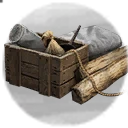 Icon for item "Camp Supplies"