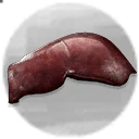 Icon for item "Hígado de cocodrilo"