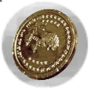 Icon for item "Moneda desgastada"