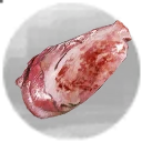 Icon for item "Carne cruda grasienta"