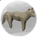 Icon for item "Totem de loup jeté"