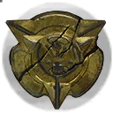 Icon for item "Emblema della vigilante Moira"