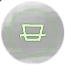 Icon for item "Partícula de tierra"