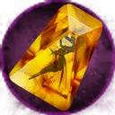 Icon for item "Cut Pristine Amber"