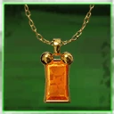 Icon for item "(nadrzewność) Amulet z bursztynem"