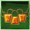 Icon for item "Arboreal Pristine Amber Amulet"