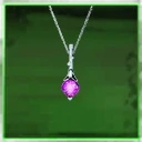 Icon for item "Abyssal Flawed Amethyst Amulet"