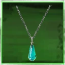 Icon for item "Iceproof Flawed Aquamarine Amulet"
