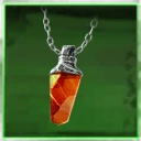 Icon for item "Flawed Carnelian Amulet"