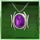 Icon for item "Silver Brigand Amulet of the Brigand"