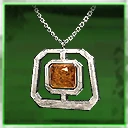 Icon for item "Silver Duelist Amulet of the Duelist"