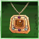 Icon for item "Orichalcum Duelist Amulet of the Duelist"
