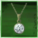 Icon for item "Primeval Flawed Diamond Amulet"