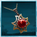Icon for item "Amuleto Inflamado do Soldado"