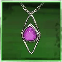 Icon for item "Silver Cleric Amulet of the Cleric"