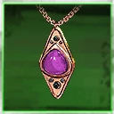 Icon for item "Orichalcum Cleric Amulet of the Cleric"