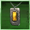 Icon for item "Silver Sage Amulet of the Sage"