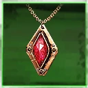 Icon for item "Orichalcum Battlemage Amulet of the Occultist"