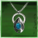 Icon for item "Amuleto de hechicero de plata del mago"