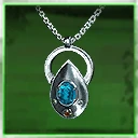 Icon for item "Amuleto di platino del mago del mago"