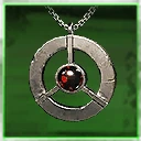 Icon for item "Silver Scholar Amulet of the Scholar"