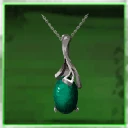 Icon for item "Spectral Flawed Malachite Amulet"