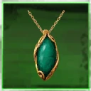 Icon for item "(widmowość) Amulet z malachitem"