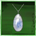 Icon for item "Burnished Flawed Moonstone Amulet"