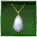 Icon for item "(połysk) Amulet z kamieniem księżycowym"