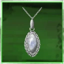 Icon for item "(połysk) Amulet z doskonałym kamieniem księżycowym"