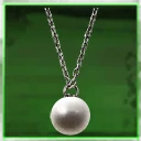 Icon for item "Flawed Pearl Amulet"