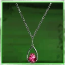 Icon for item "Fireproof Flawed Ruby Amulet"
