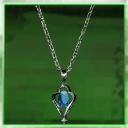 Icon for item "Empowered Flawed Sapphire Amulet"