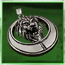 Icon for item "Silver Soldier Amulet of the Barbarian"