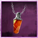 Icon for item "Molten Amulet"