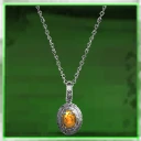 Icon for item "Insulated Flawed Topaz Amulet"