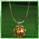 Icon for item "Insulated Topaz Amulet"