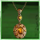 Icon for item "Insulated Pristine Topaz Amulet"