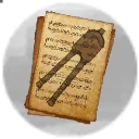 Icon for item "Call of the Ancients Azoth Flute Sheet Music Page 1/1"