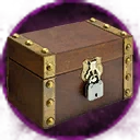 Icon for item "Caja fuerte agrietada y oxidada"