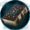Icon for item "Journeyman Arcane Research Notes"