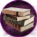 Icon for item "Master Arcane Research Notes"