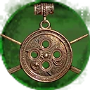 Icon for item "Amuleto de fabricante de armaduras de oricalco"