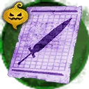 Icon for item "Pattern: Nightveil Great Sword"