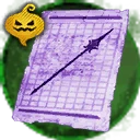 Icon for item "Pattern: Nightveil Spear"