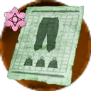 Icon for item "Padrão: Guarda-pernas Florescentes de Earrach (PE600)"